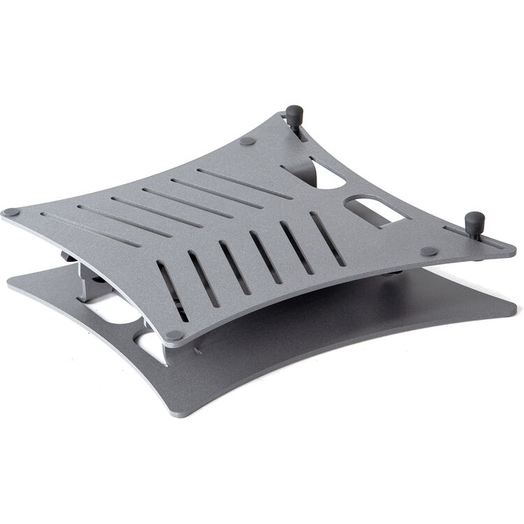 Space-Saving Foldable Laptop Stand With Multi-Grade Tilt Angle Adjustment