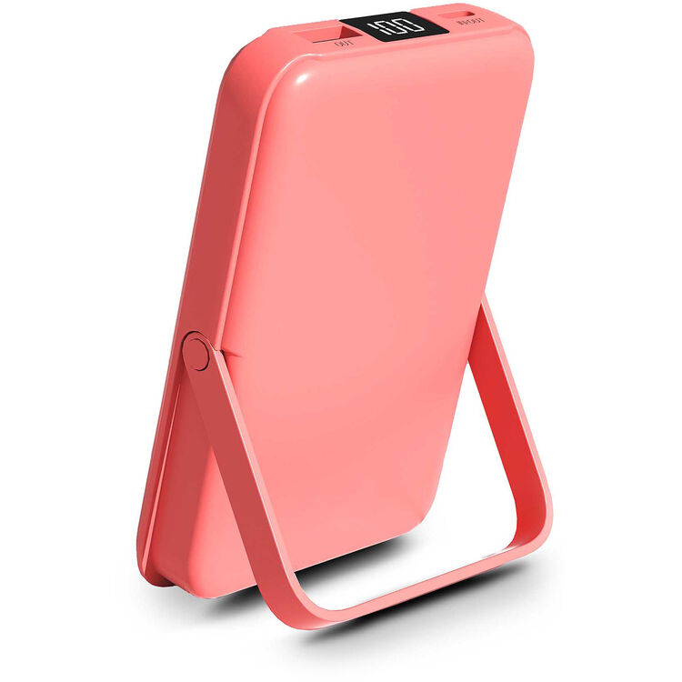 Lightweight Magnetic Power Bank With Multi-Port Fast Charging and Stand Support
