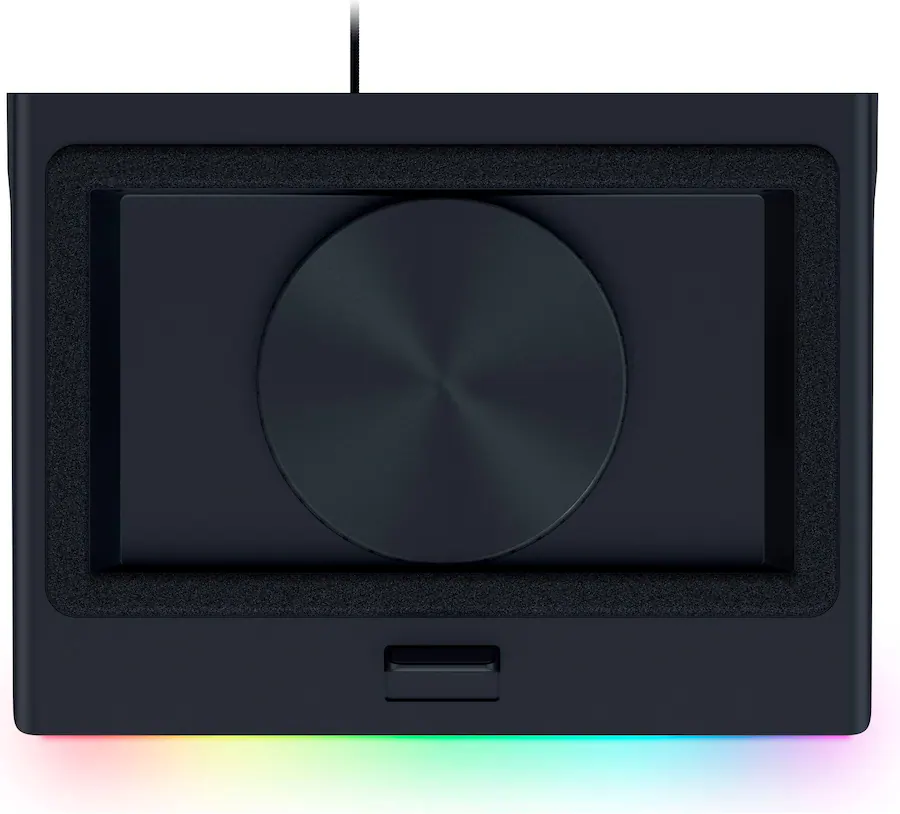 Smart Temperature-Regulated Laptop Cooler Pad Equipped With Expansion USB Hub and Programmable Physical Buttons