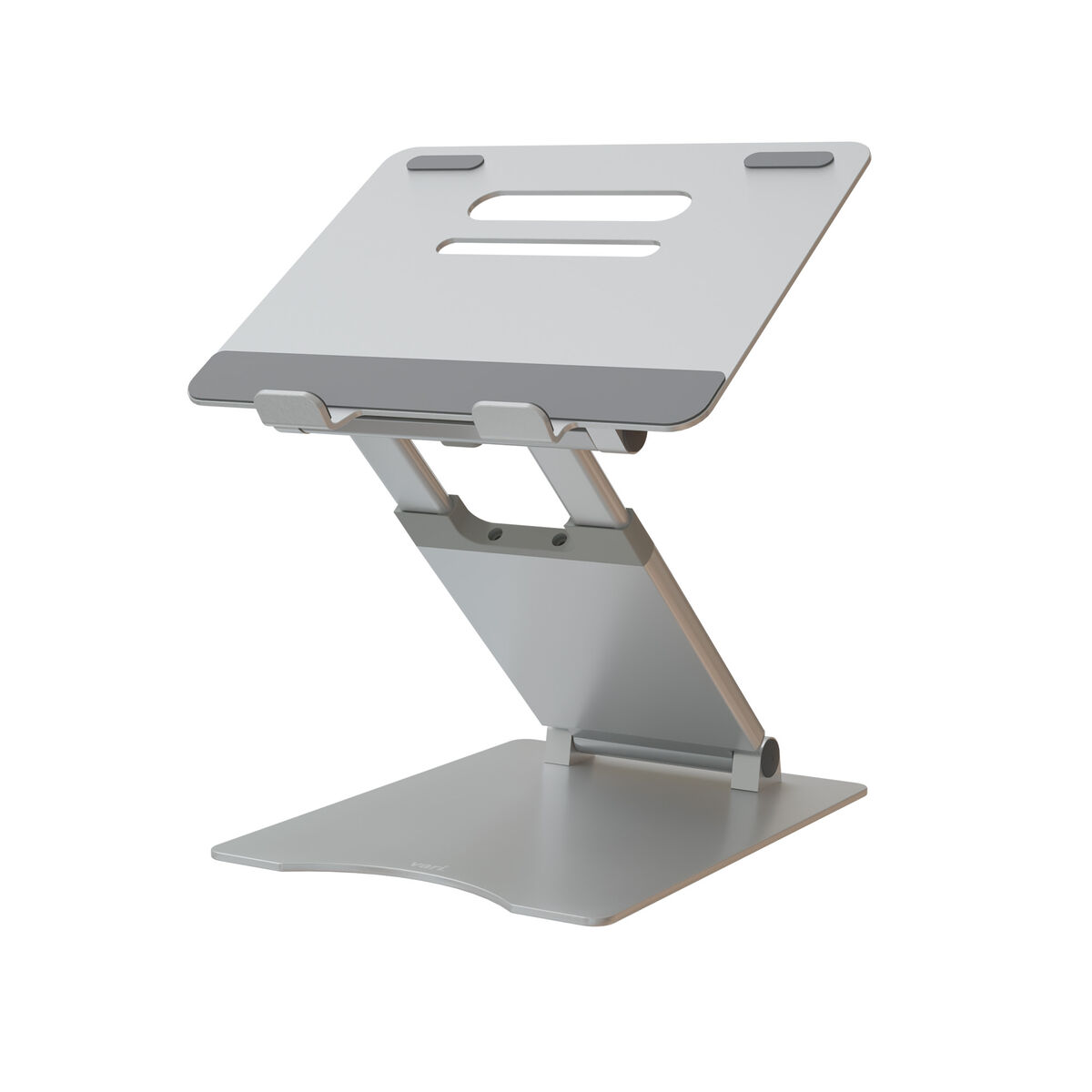 Height Adjustable Fold-Flat Laptop Stand Made of Scratch-Resistant Premium Aluminum Alloy