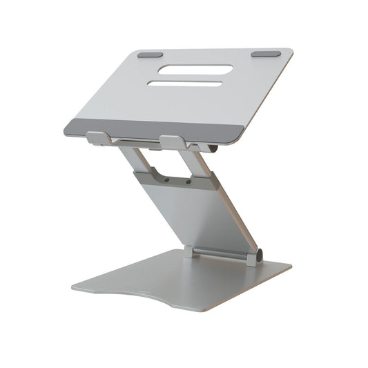 Height Adjustable Fold-Flat Laptop Stand Made of Scratch-Resistant Premium Aluminum Alloy