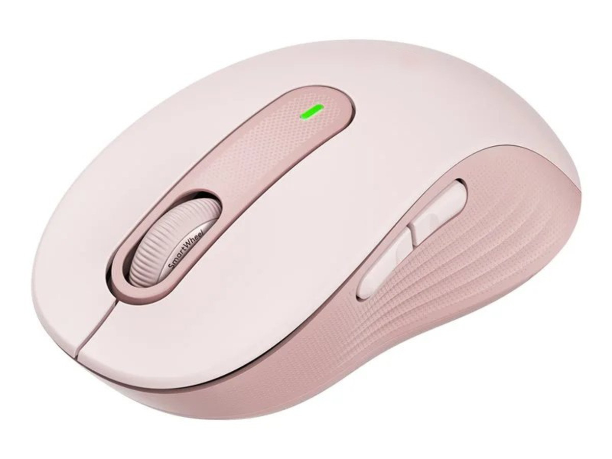 Ergonomic Wireless Mouse Featuring Dual Connection Modes and Adjustable Smart Scroll Wheel