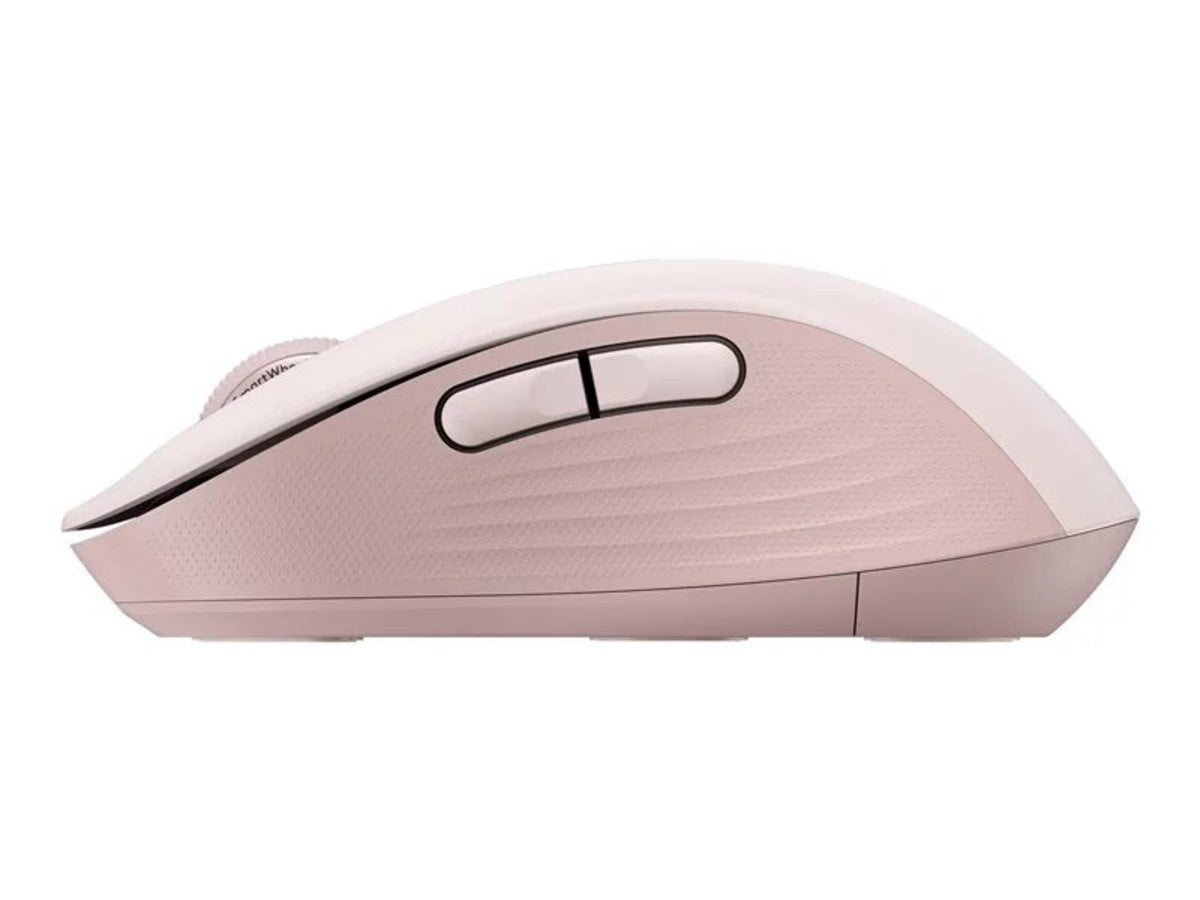 Ergonomic Wireless Mouse Featuring Dual Connection Modes and Adjustable Smart Scroll Wheel
