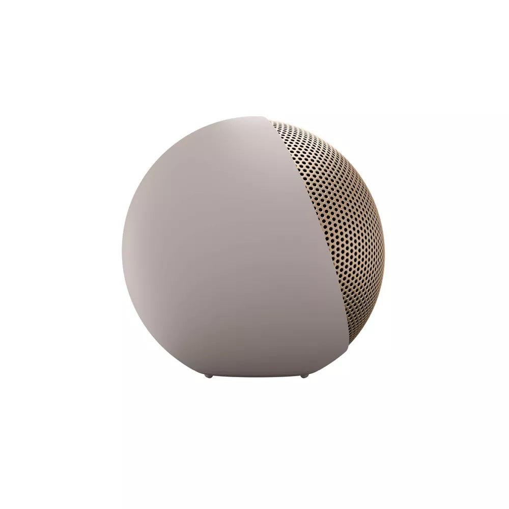 Pill-Shaped Portable Speaker With Optimized Driver Hardware and Dual-Speaker Stereo Sync Capability