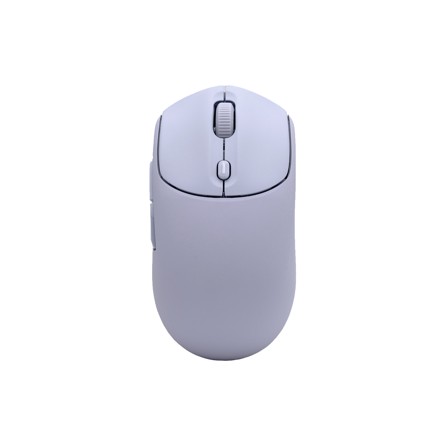 Silent Typing Wireless Mouse Built With Smart Switchable Scroll Wheel and Dual Wireless Link Schemes