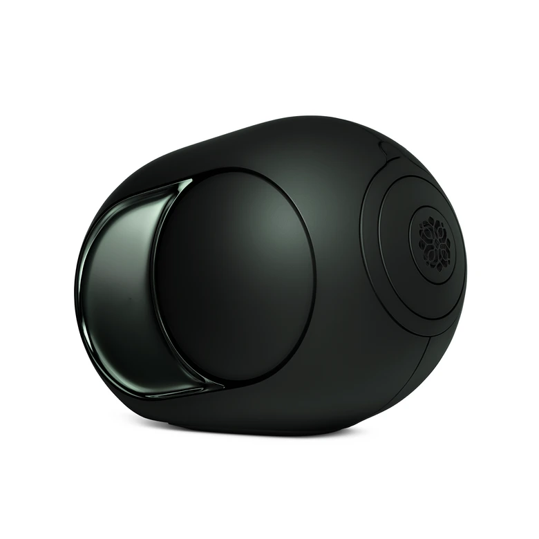Curved Premium Portable Speaker Supporting Wireless Stereo Pairing With Distinctive Tuned Acoustics