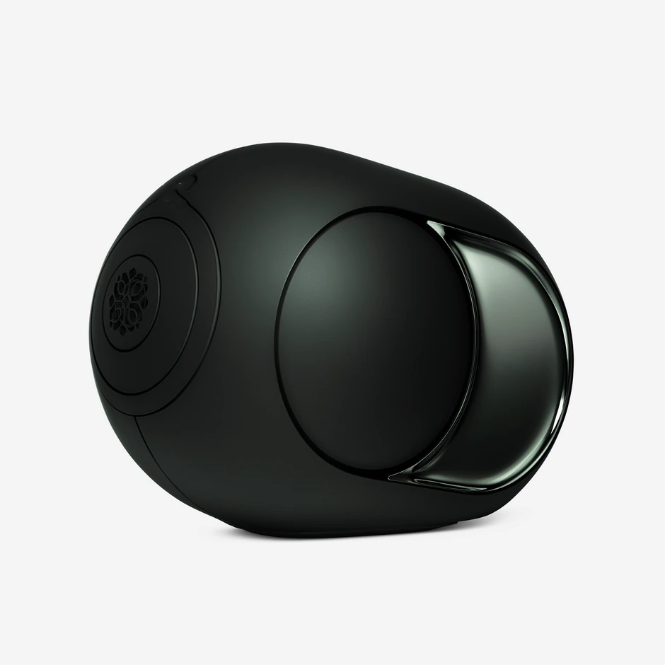 Curved Premium Portable Speaker Supporting Wireless Stereo Pairing With Distinctive Tuned Acoustics