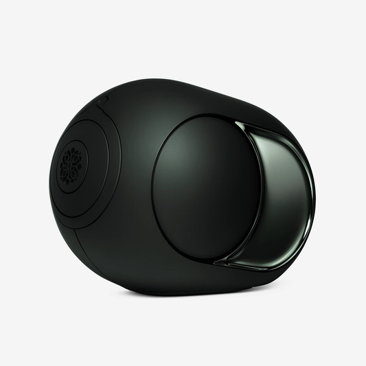 Curved Premium Portable Speaker Supporting Wireless Stereo Pairing With Distinctive Tuned Acoustics