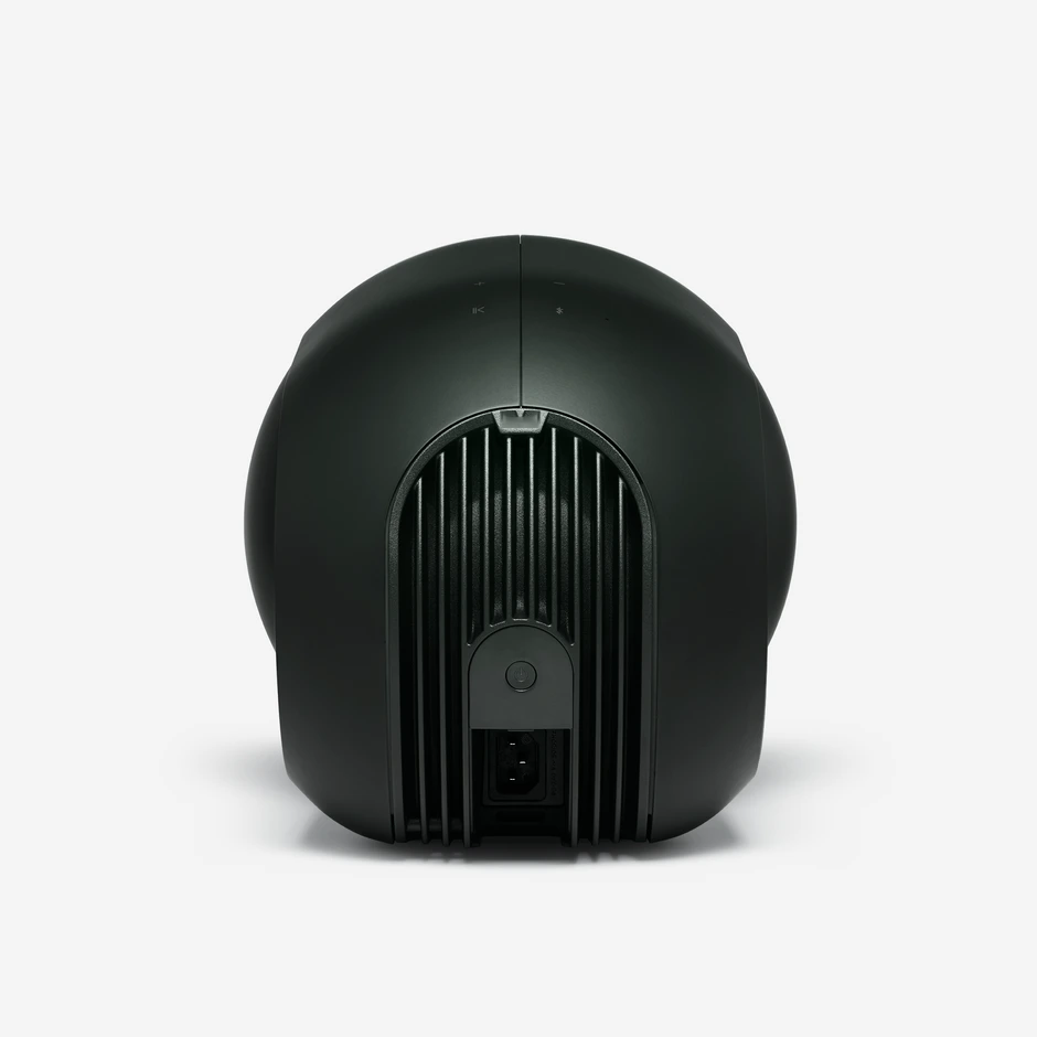 Curved Premium Portable Speaker Supporting Wireless Stereo Pairing With Distinctive Tuned Acoustics