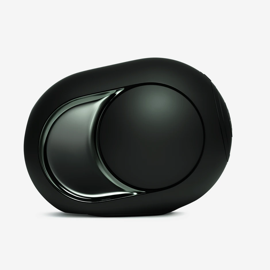Curved Premium Portable Speaker Supporting Wireless Stereo Pairing With Distinctive Tuned Acoustics