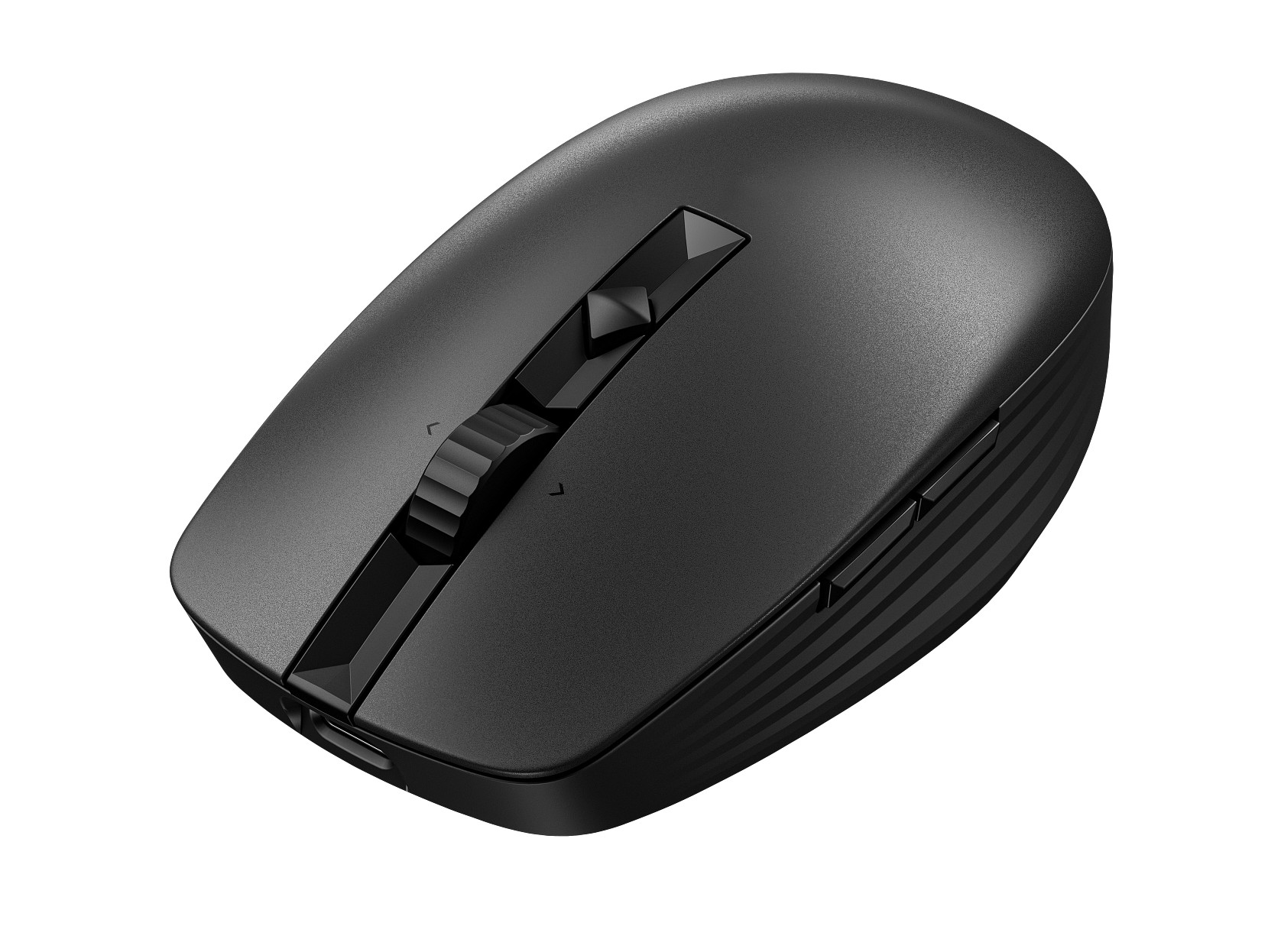 Compact Ambidextrous Wireless Mouse Featuring Customizable Buttons and Long Rechargeable Battery Runtime