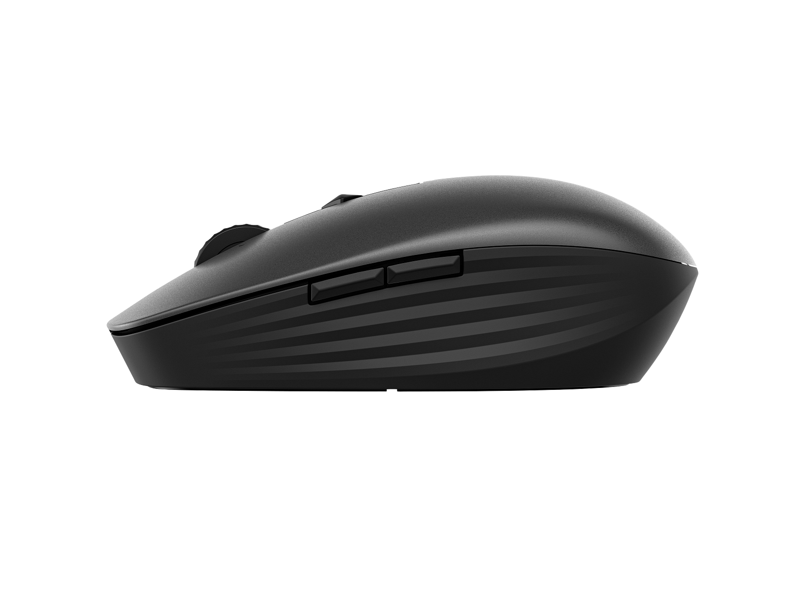 Compact Ambidextrous Wireless Mouse Featuring Customizable Buttons and Long Rechargeable Battery Runtime