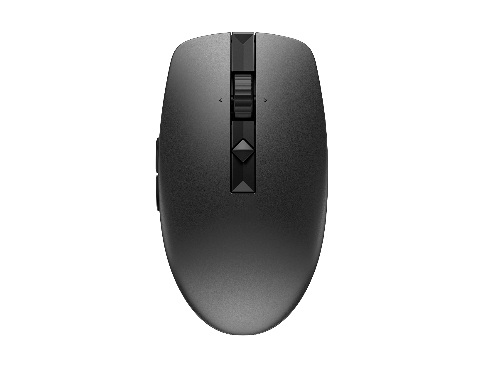 Compact Ambidextrous Wireless Mouse Featuring Customizable Buttons and Long Rechargeable Battery Runtime