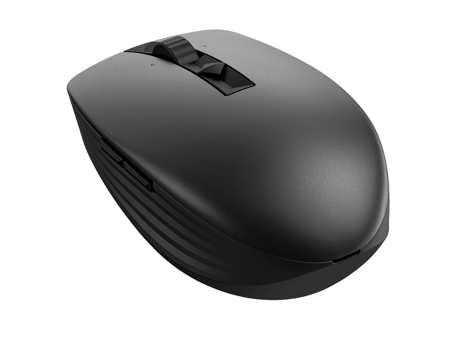 Compact Ambidextrous Wireless Mouse Featuring Customizable Buttons and Long Rechargeable Battery Runtime
