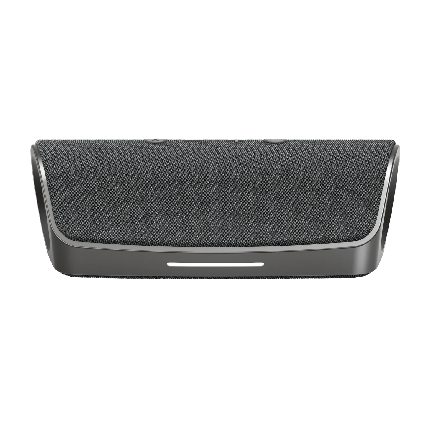 Texture-Clad Compact Portable Speaker Boasting IPX7 Waterproof Build and Extended Playback Runtime