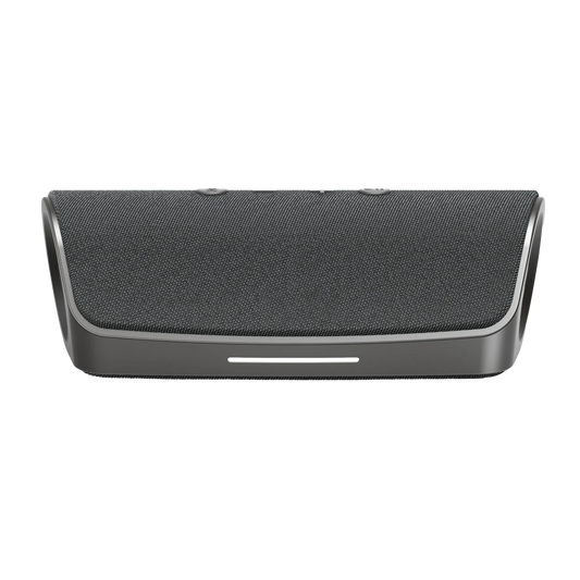 Texture-Clad Compact Portable Speaker Boasting IPX7 Waterproof Build and Extended Playback Runtime