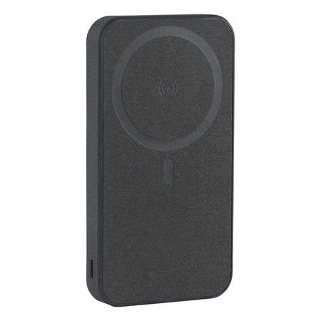 Wireless Portable Charger With Foldable Stand and Magnetic Alignment Support