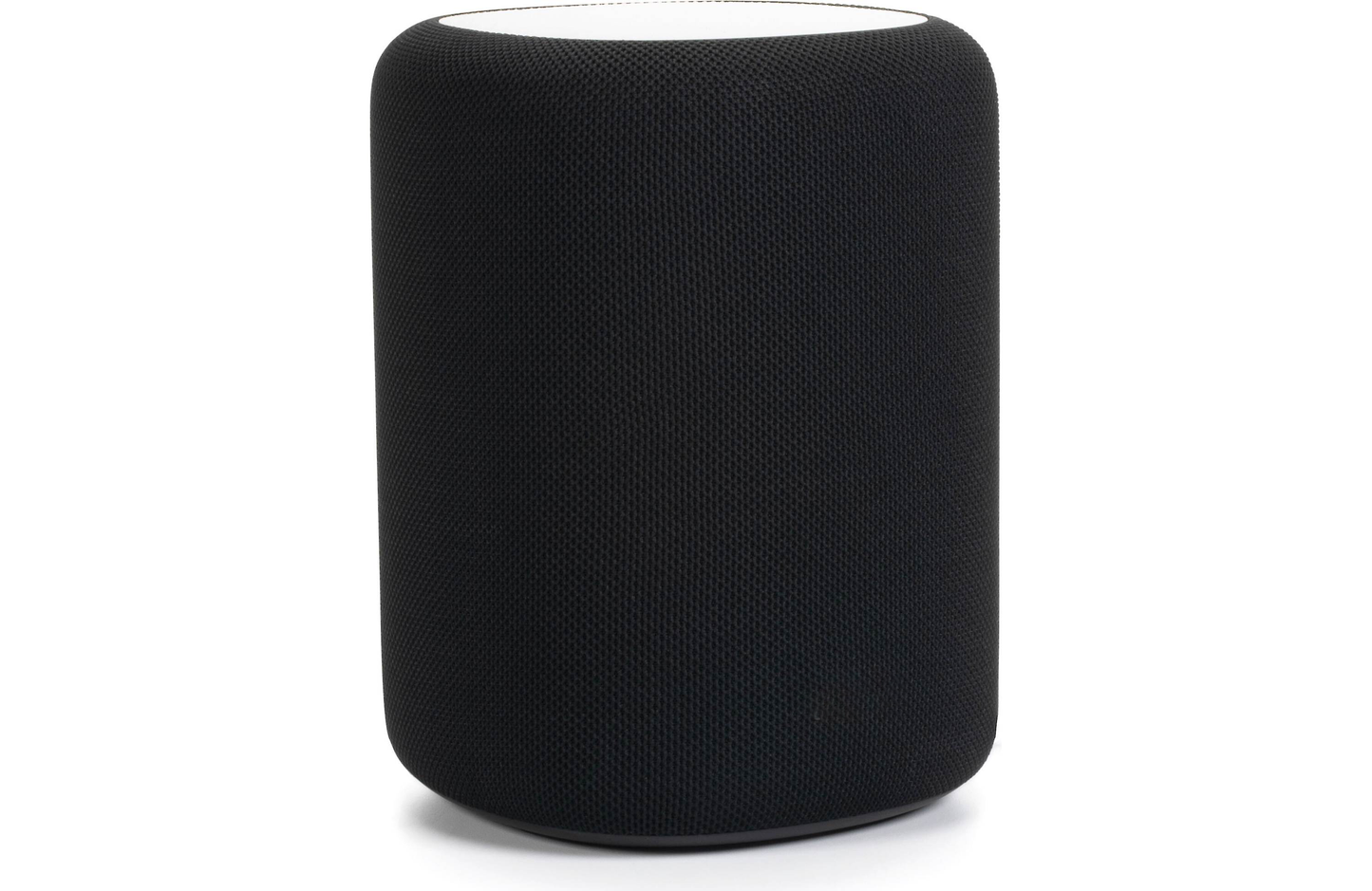Fabric Enclosure Streaming Portable Speaker Supporting Multi-Room Wireless Audio Grouping