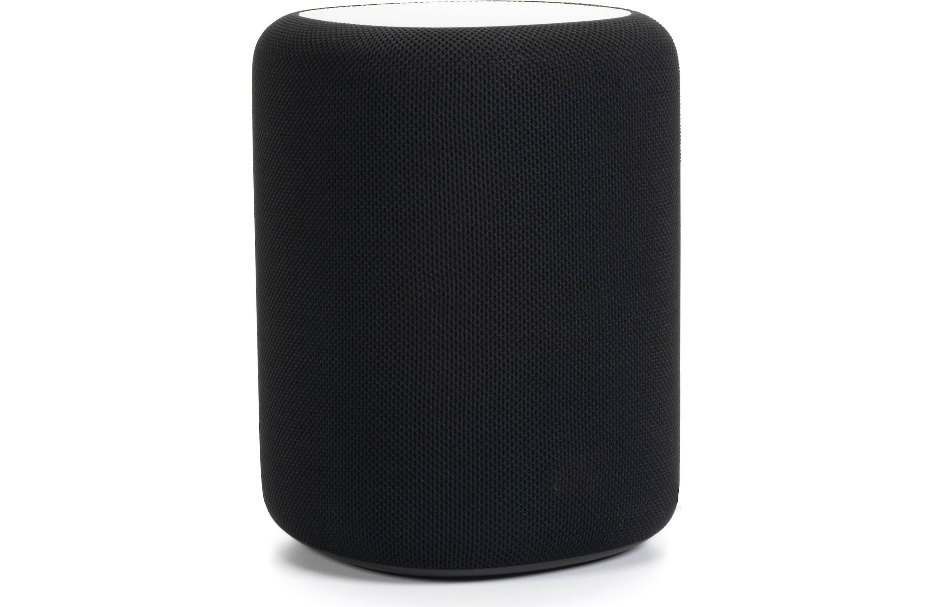 Fabric Enclosure Streaming Portable Speaker Supporting Multi-Room Wireless Audio Grouping