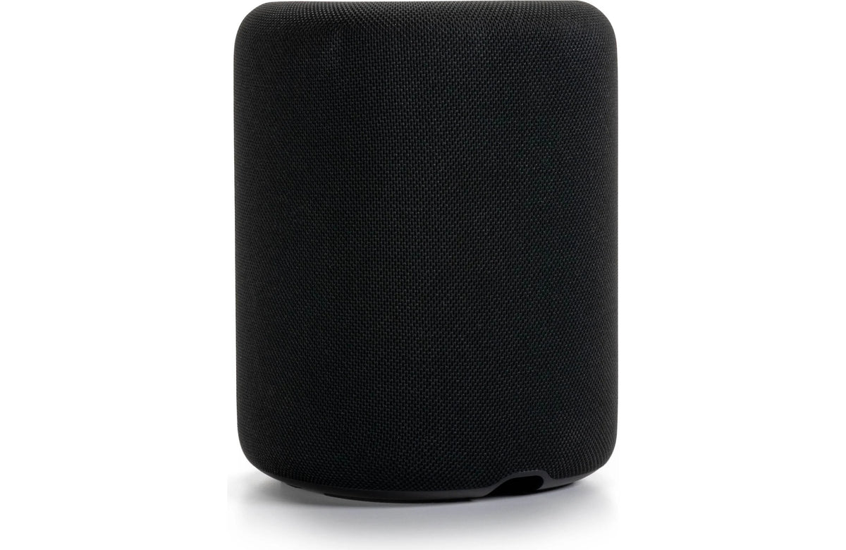 Fabric Enclosure Streaming Portable Speaker Supporting Multi-Room Wireless Audio Grouping