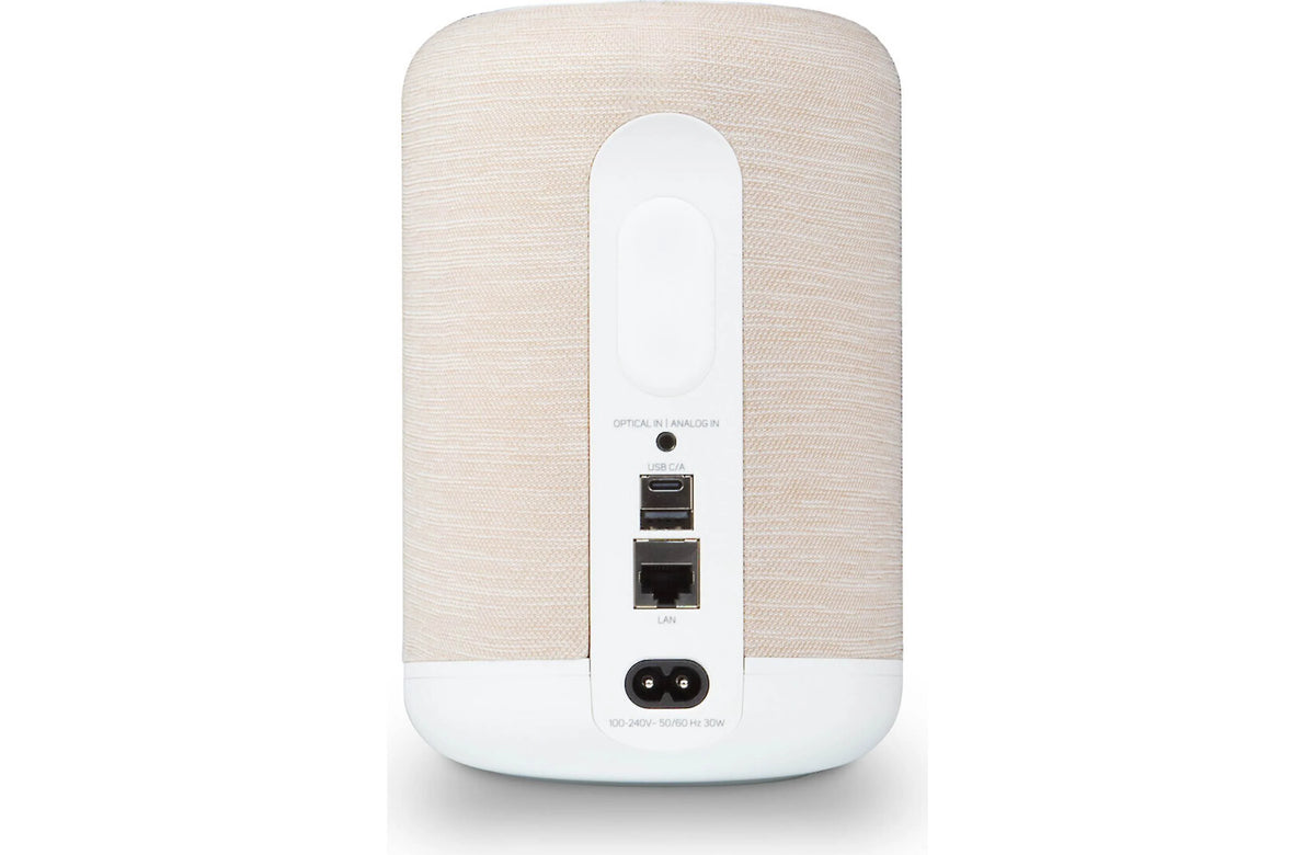Multi-Room Streaming Portable Speaker Built With Internal Amplifier and High-Res Audio Decoding